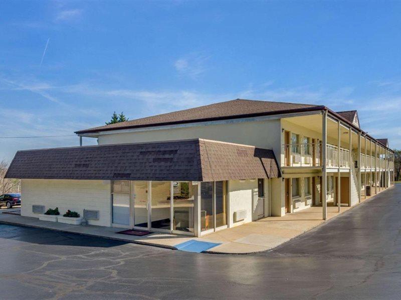 Econo Lodge Lynchburg Zewnętrze zdjęcie