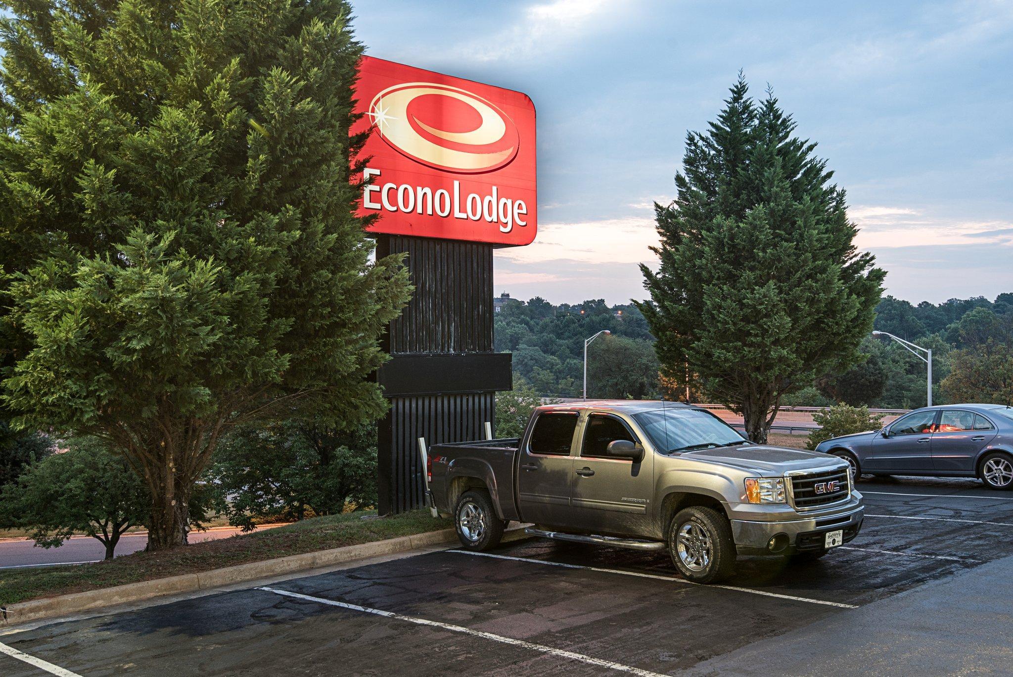Econo Lodge Lynchburg Zewnętrze zdjęcie