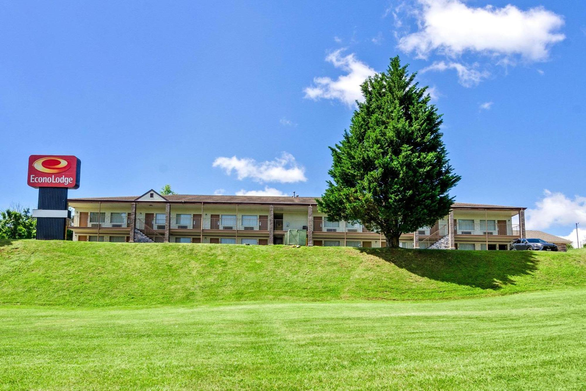 Econo Lodge Lynchburg Zewnętrze zdjęcie