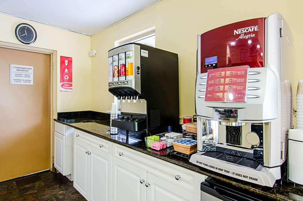 Econo Lodge Lynchburg Restauracja zdjęcie