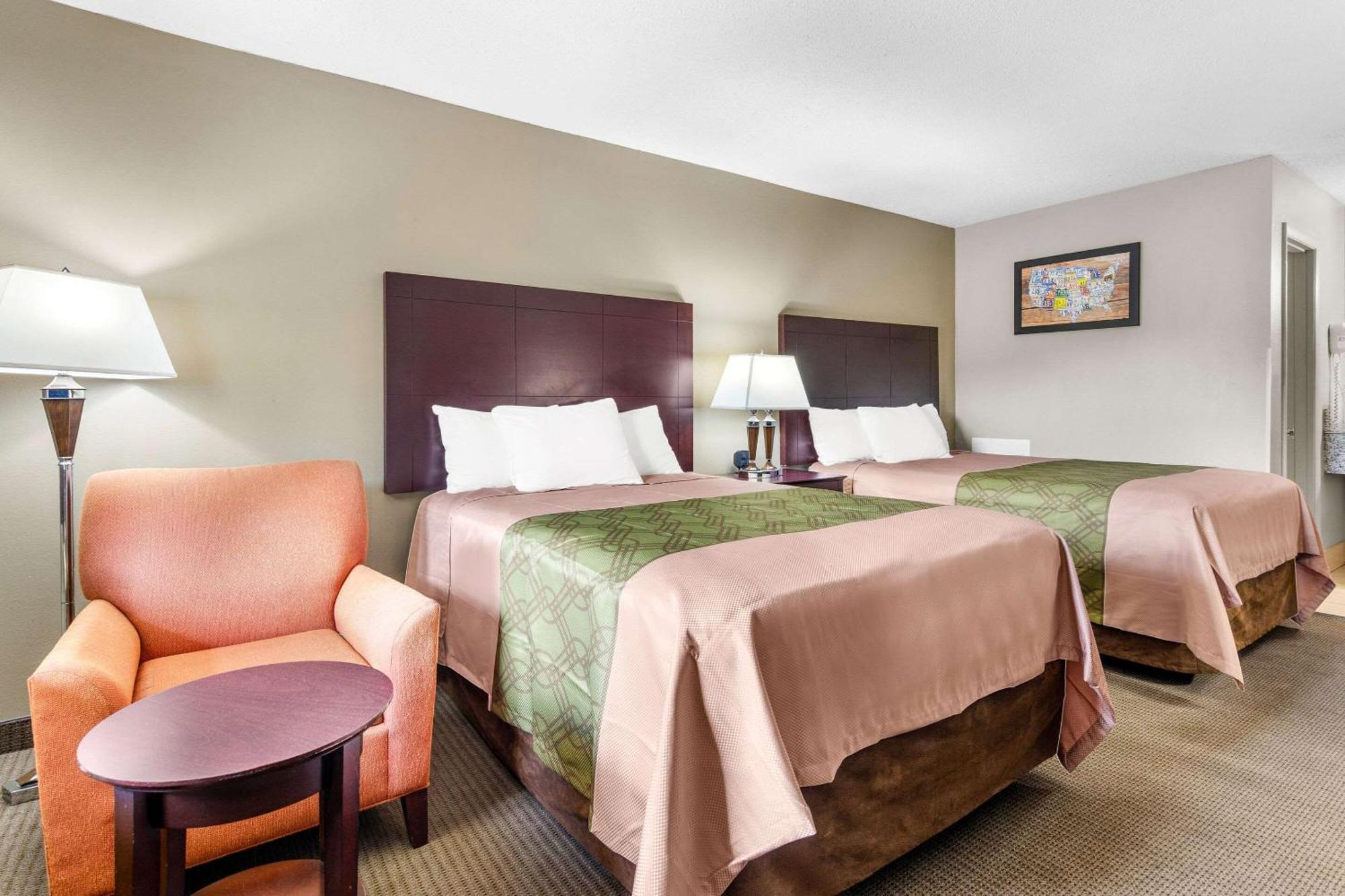 Econo Lodge Lynchburg Zewnętrze zdjęcie