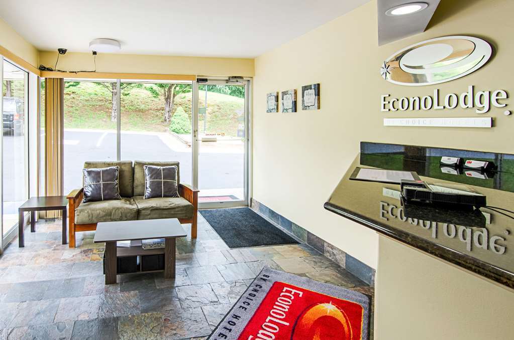 Econo Lodge Lynchburg Wnętrze zdjęcie